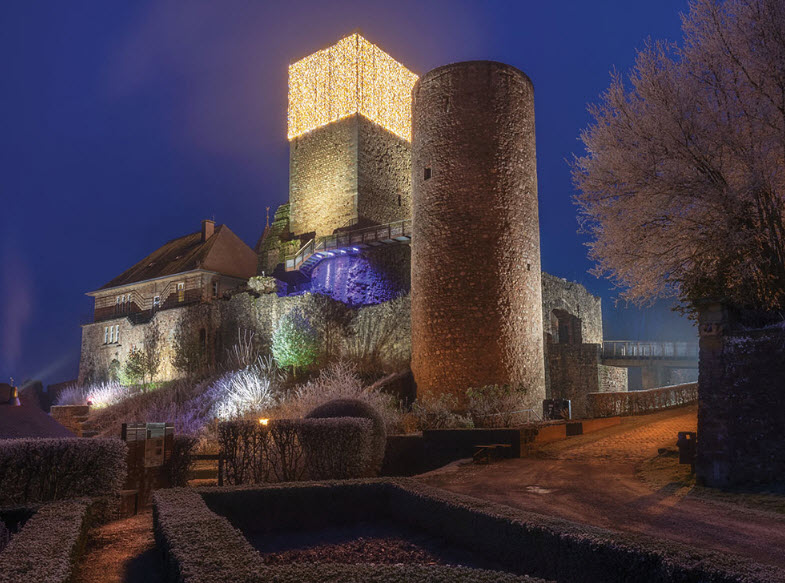 Useldange Castle, Luxembourg